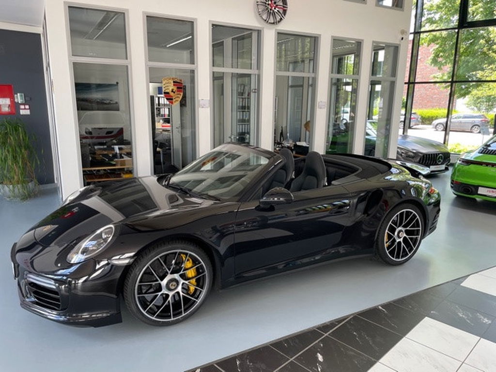 Porsche 991 Turbo S