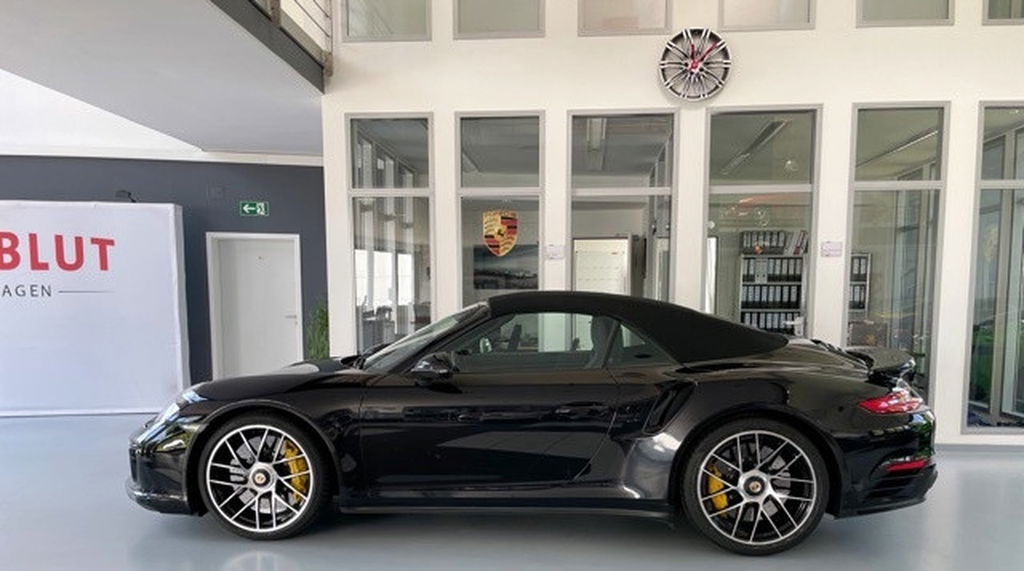 Porsche 991 Turbo S