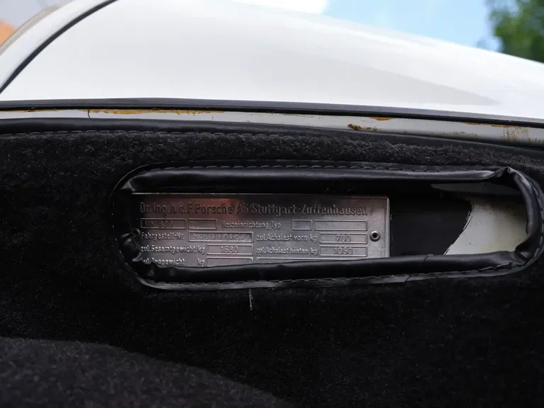 Porsche 911 Turbo 3.3
