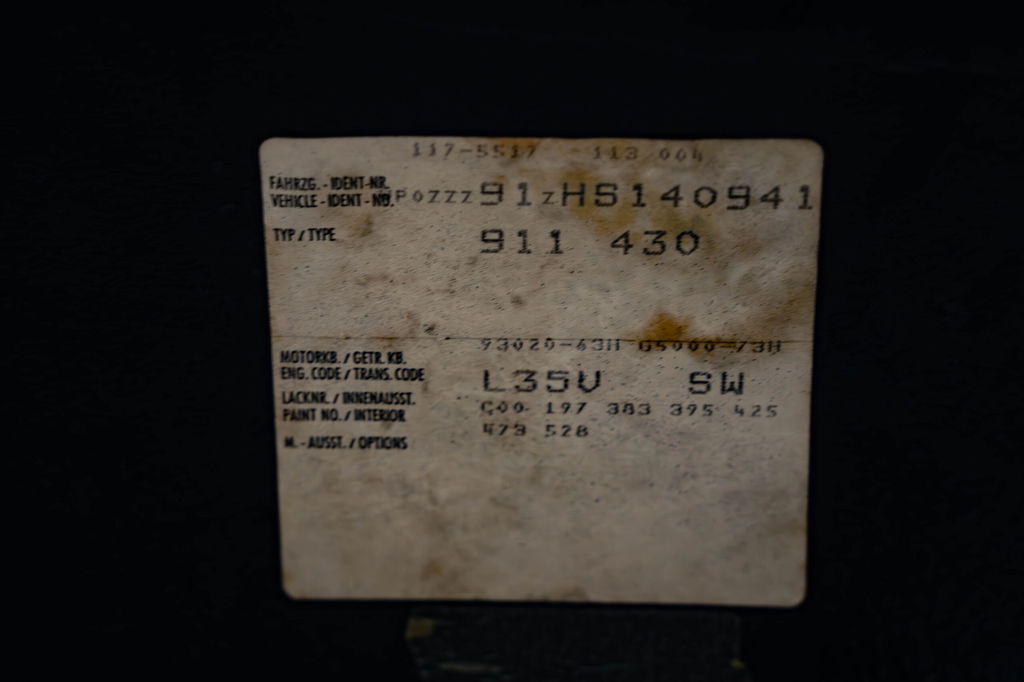 Porsche 911 Carrera 3.2