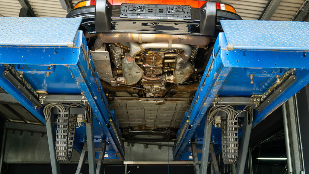 Porsche 911 Carrera 3.2 WTL