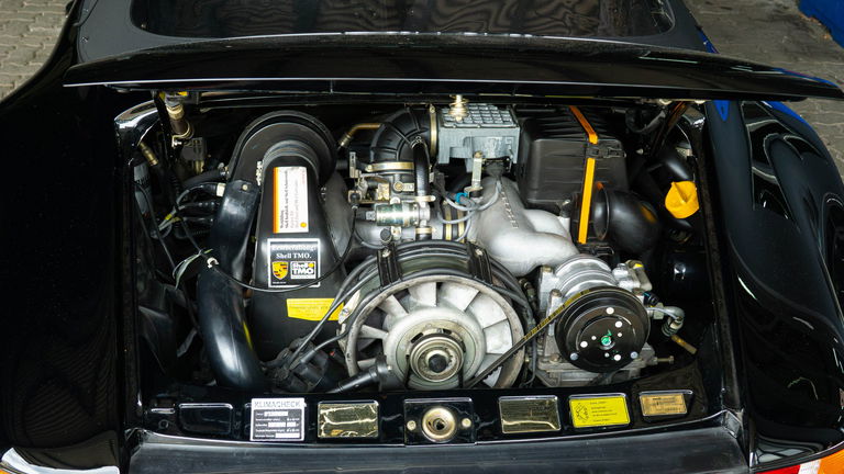 Porsche 911 Carrera 3.2 WTL