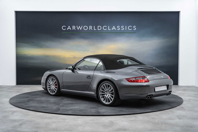 Porsche 997 Carrera 4S