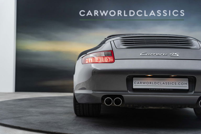 Porsche 997 Carrera 4S