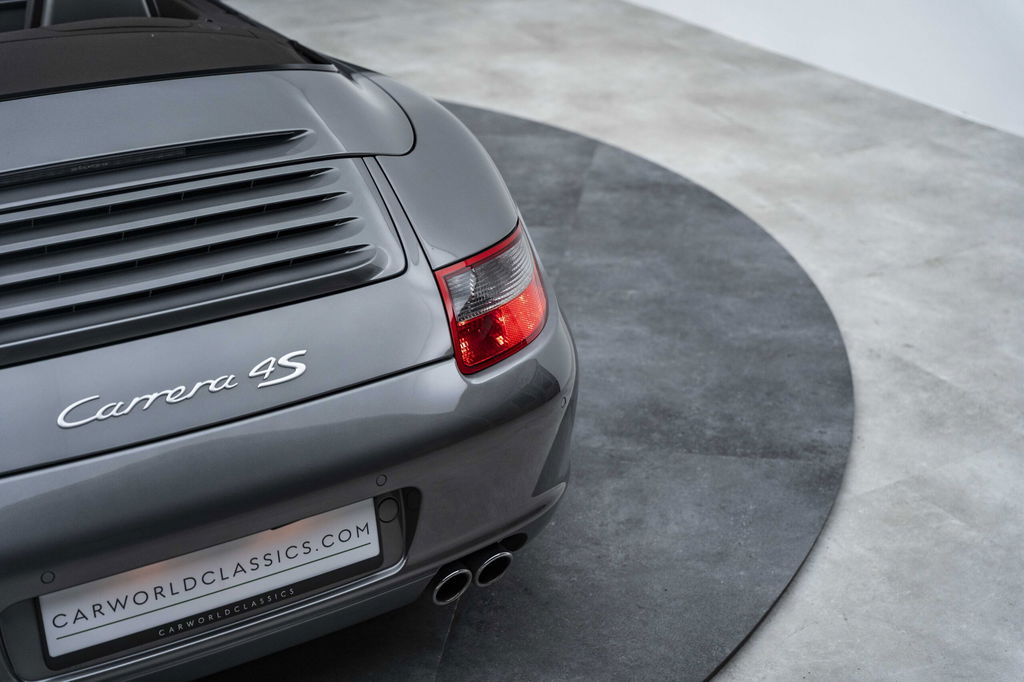 Porsche 997 Carrera 4S