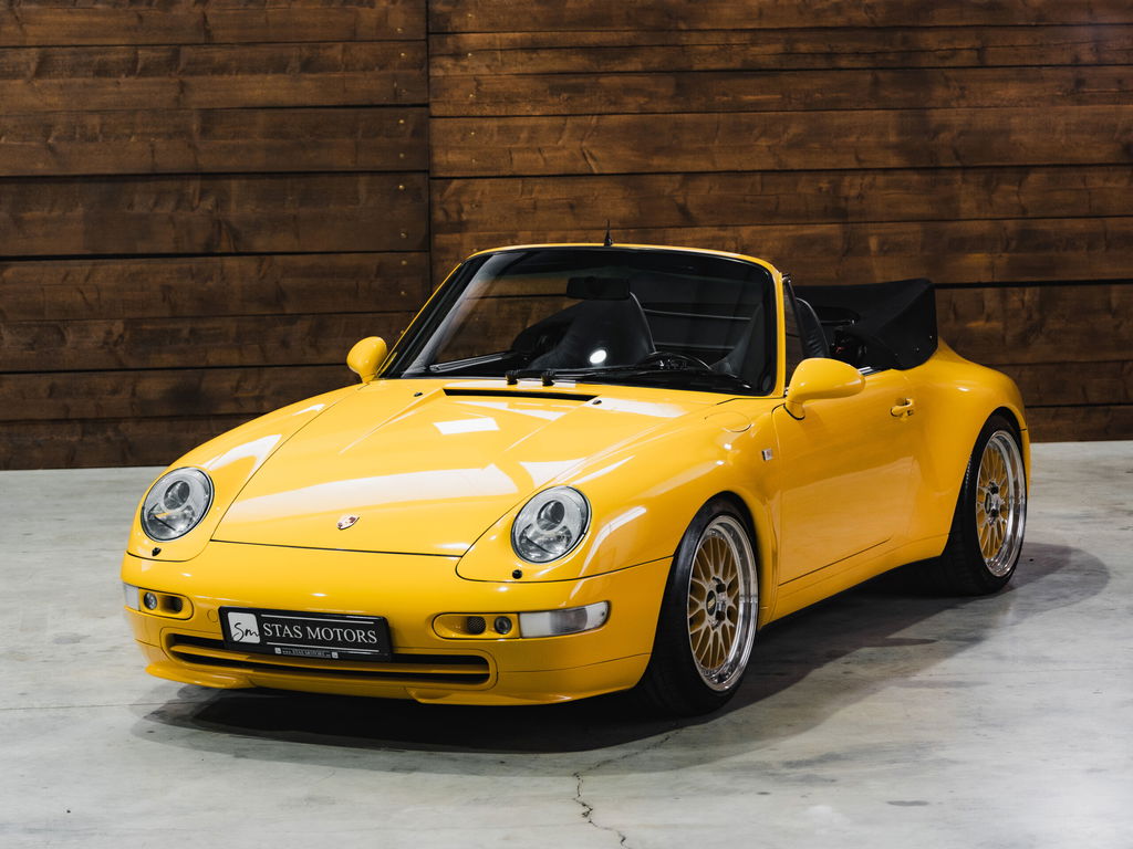 Porsche 993 Carrera