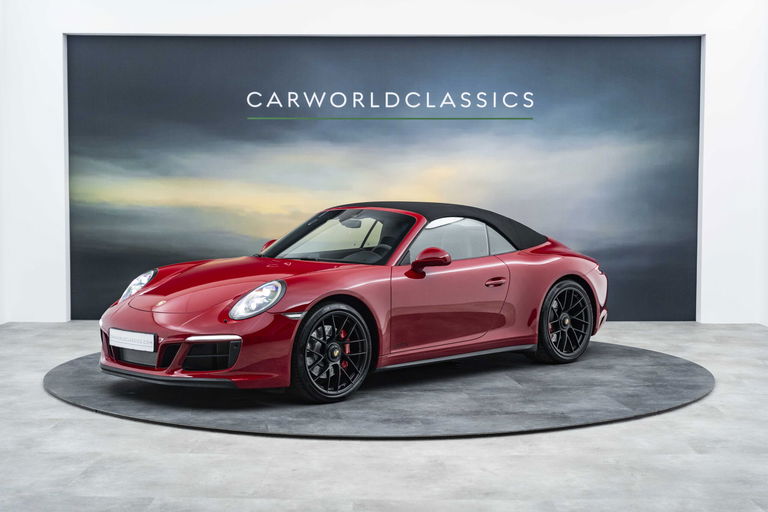 Porsche 991.2 Carrera 4 GTS