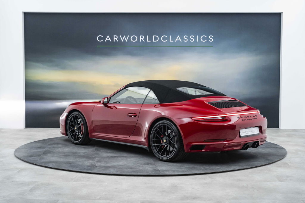 Porsche 991.2 Carrera 4 GTS