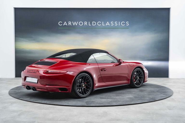 Porsche 991.2 Carrera 4 GTS