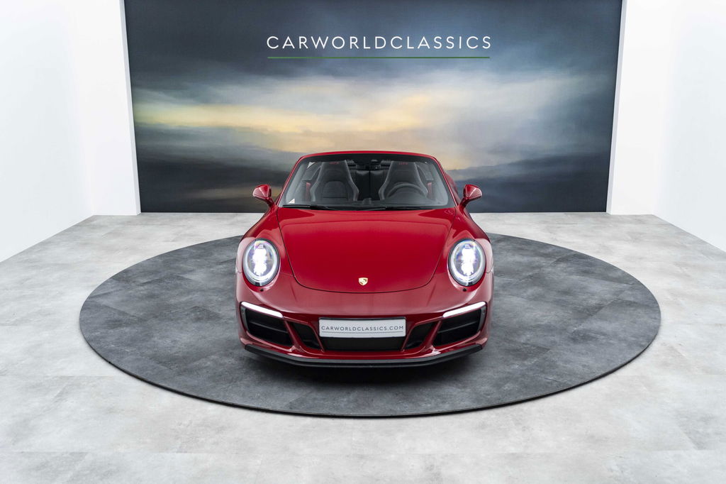 Porsche 991.2 Carrera 4 GTS