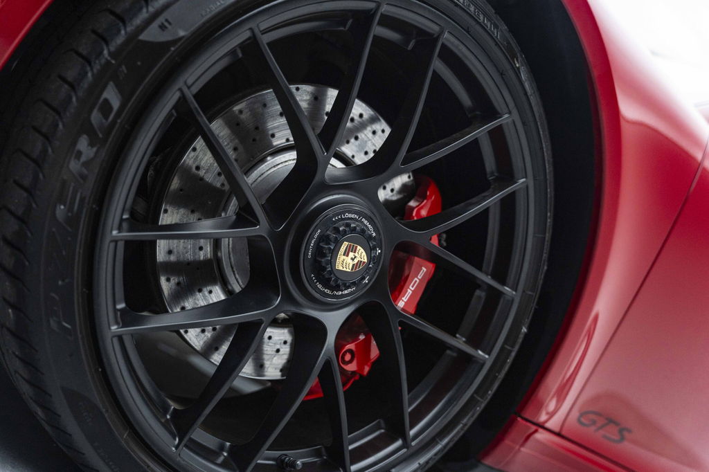 Porsche 991.2 Carrera 4 GTS