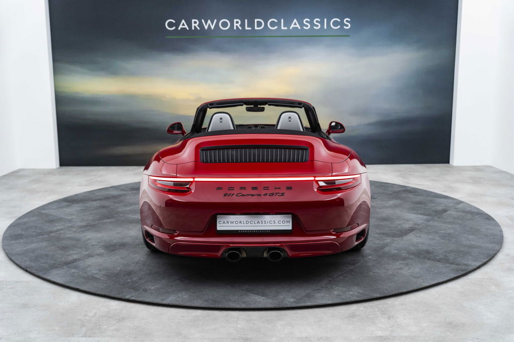 Porsche 991.2 Carrera 4 GTS