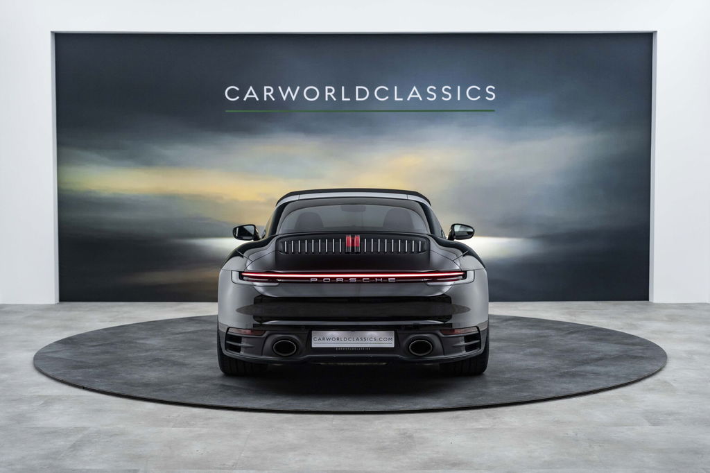 Porsche 992 Targa 4S