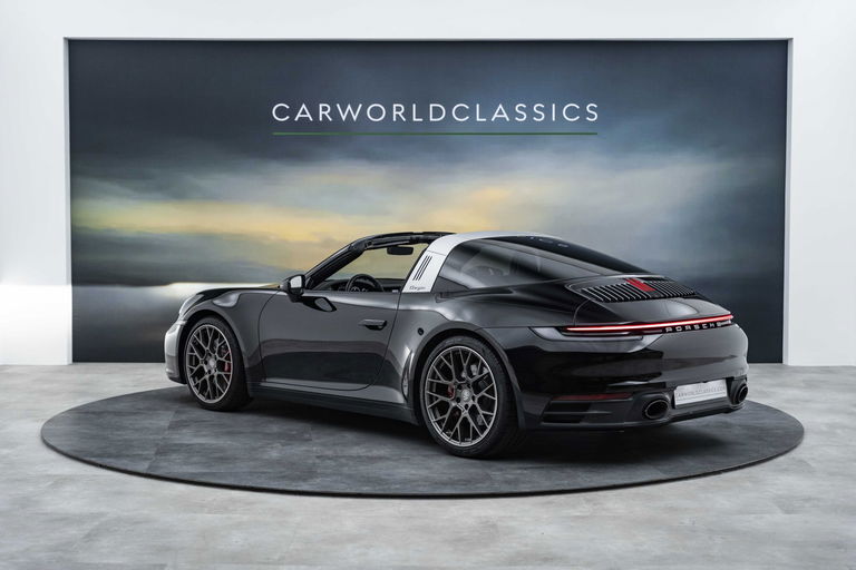 Porsche 992 Targa 4S