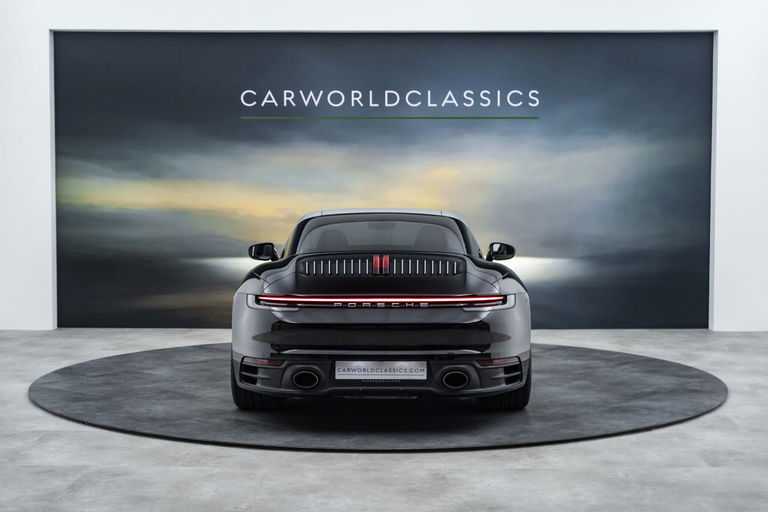 Porsche 992 Targa 4S