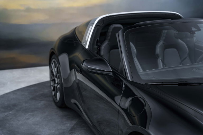 Porsche 992 Targa 4S