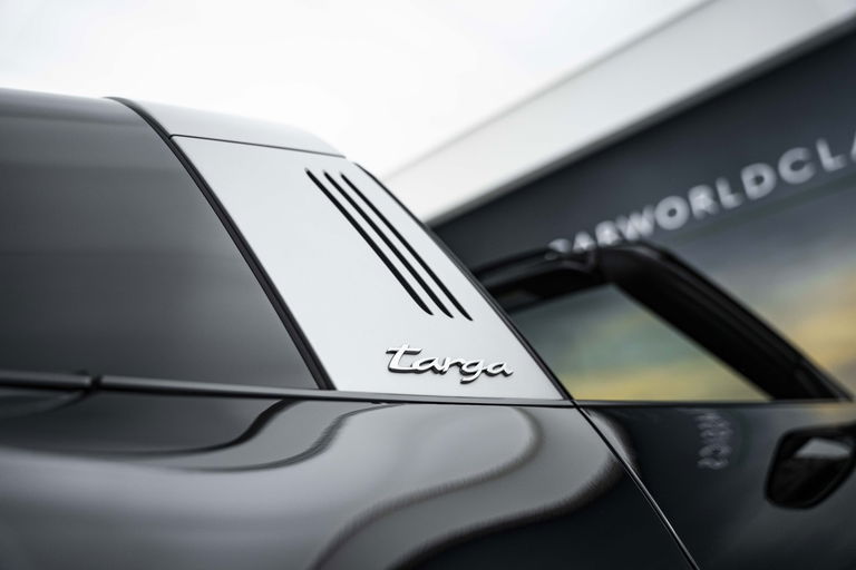 Porsche 992 Targa 4S