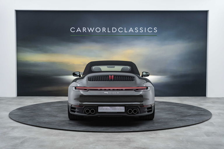 Porsche 992 Carrera S