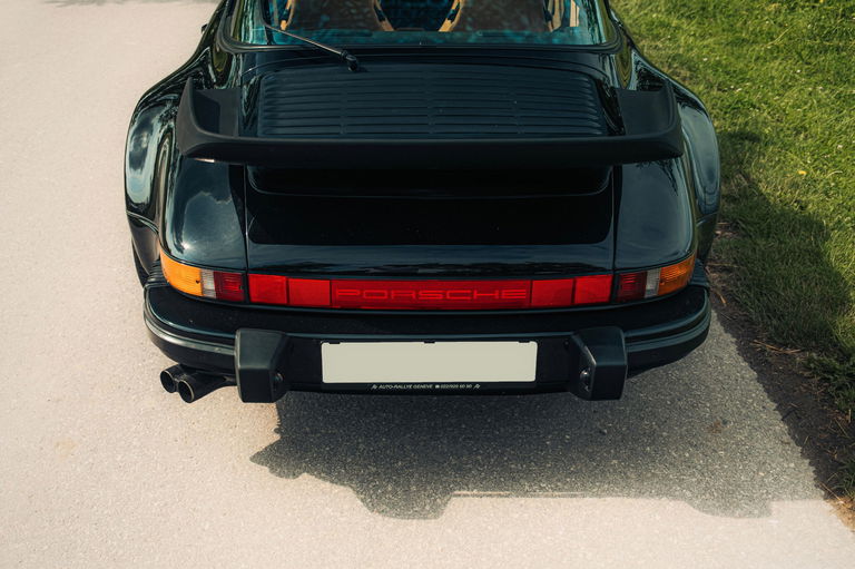 Porsche 911 Turbo Flachbau