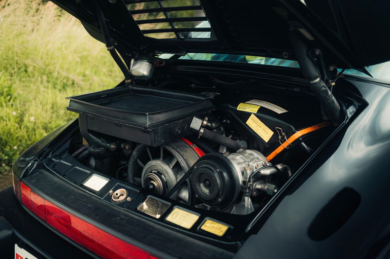 Porsche 911 Turbo Flachbau