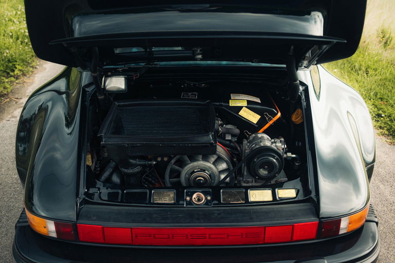 Porsche 911 Turbo Flachbau