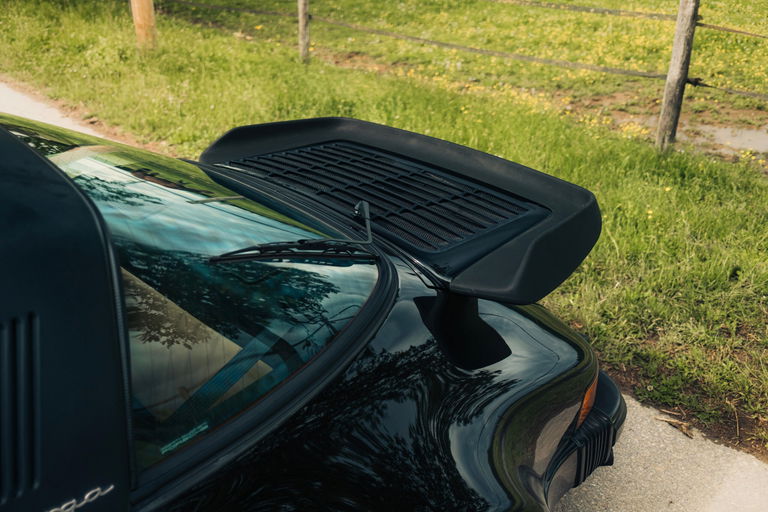 Porsche 911 Turbo Flachbau