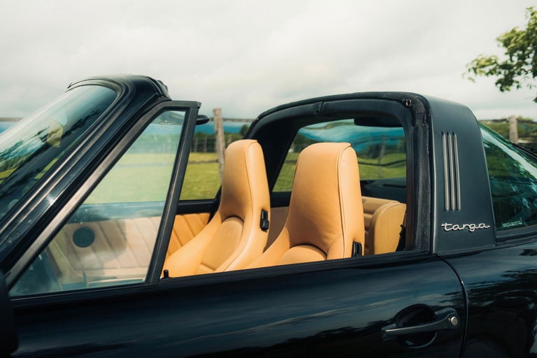 Porsche 911 Turbo Flachbau