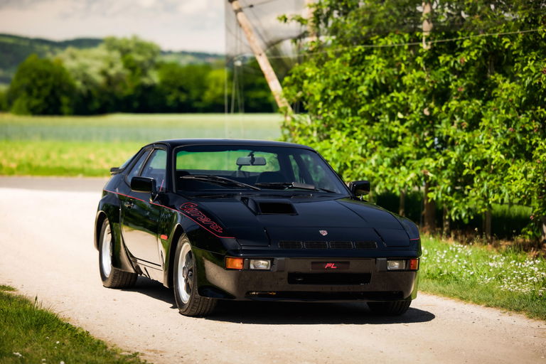 Porsche 924 Carrera GT