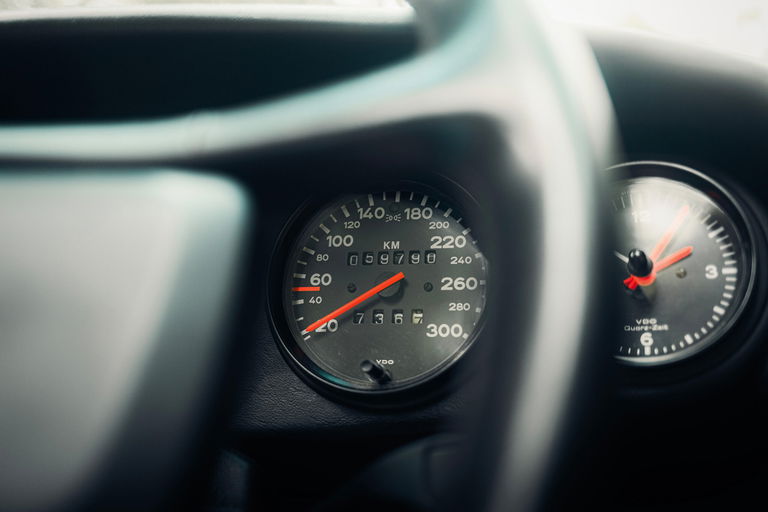 Porsche 911 Turbo Flachbau