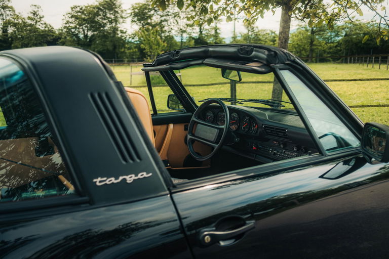 Porsche 911 Turbo Flachbau