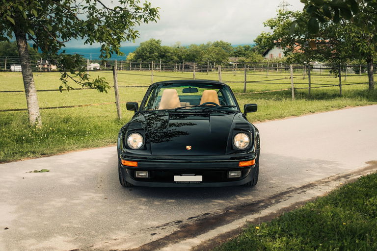 Porsche 911 Turbo Flachbau