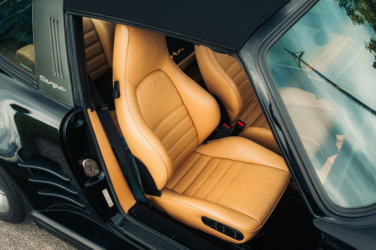 Porsche 911 Turbo Flachbau