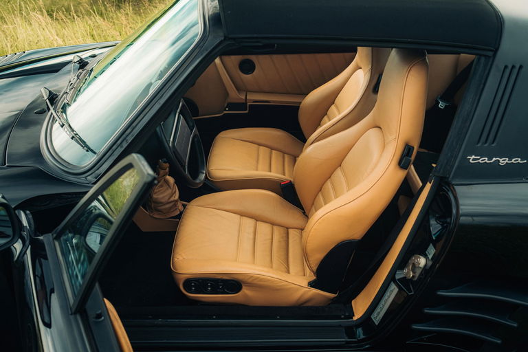 Porsche 911 Turbo Flachbau