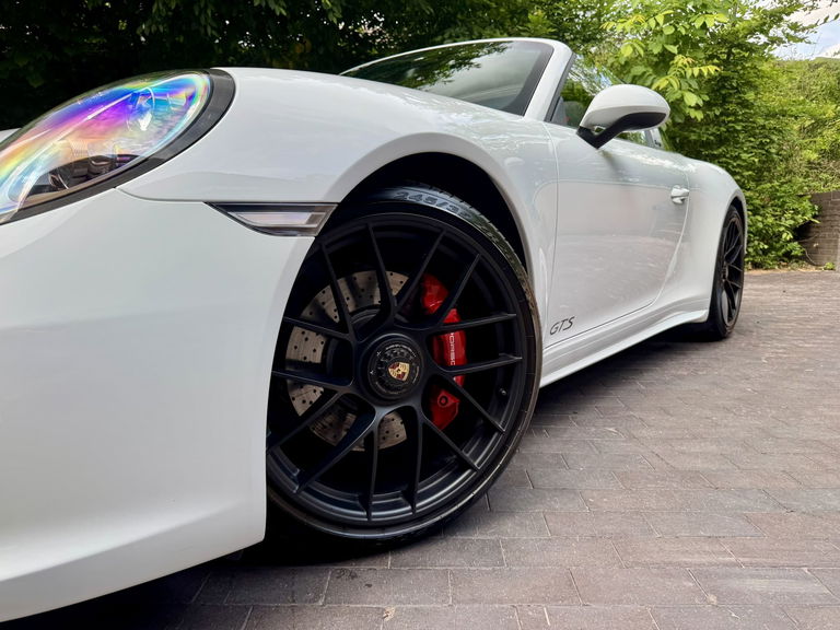 Porsche 991.2 Targa 4 GTS