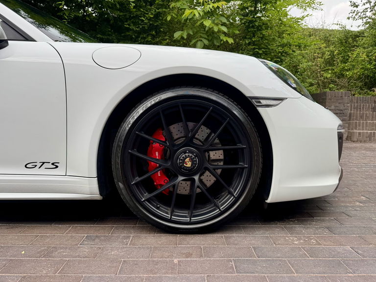 Porsche 991.2 Targa 4 GTS