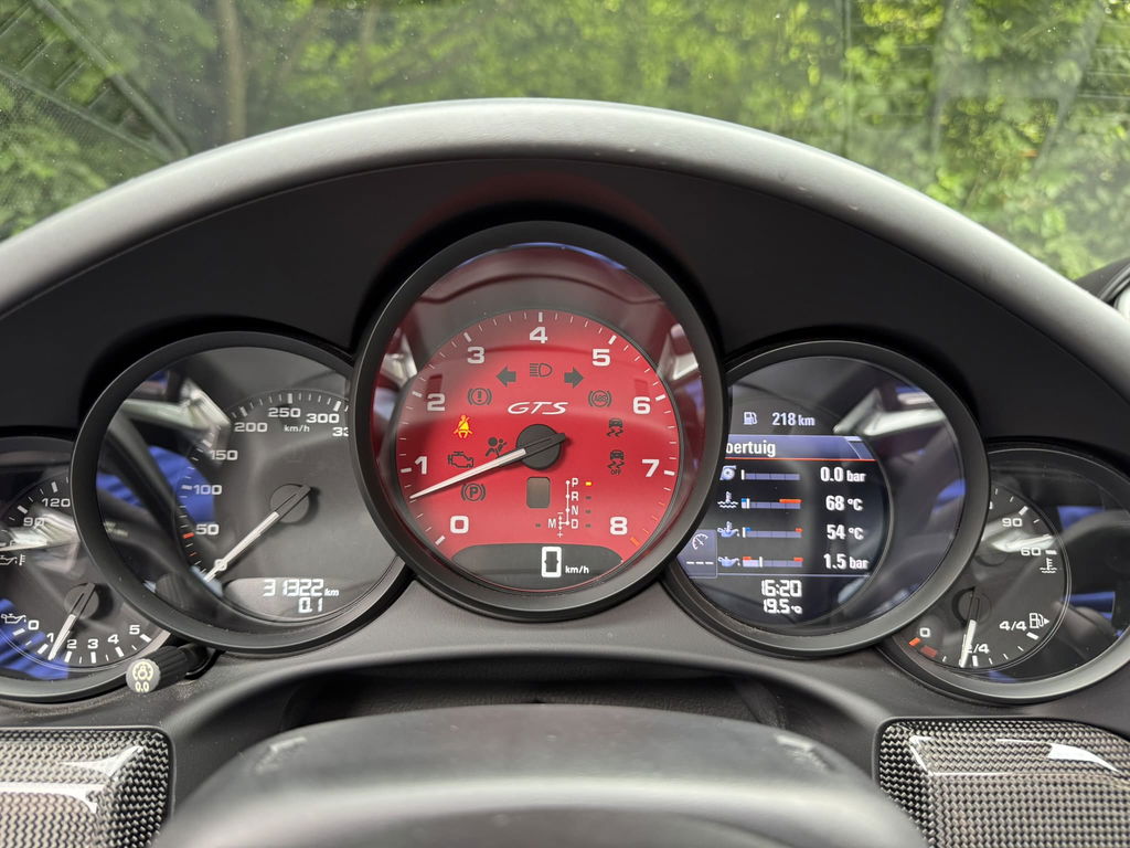 Porsche 991.2 Targa 4 GTS