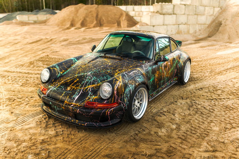 Porsche 911 Backdate