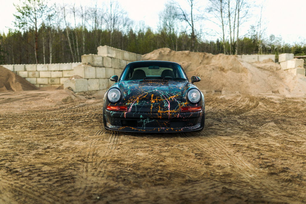 Porsche 911 Backdate