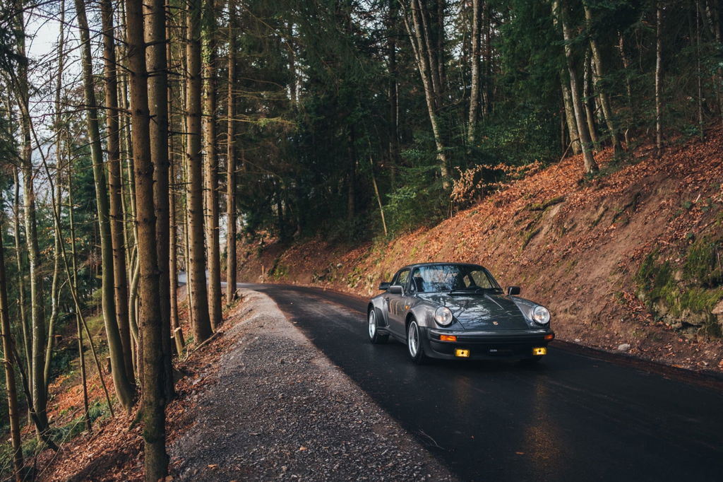 Porsche 911 Turbo 3.3