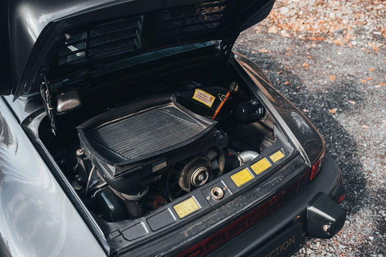 Porsche 911 Turbo 3.3