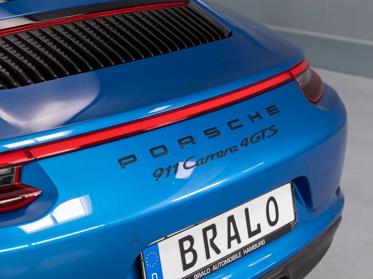 Porsche 991.2 Carrera 4 GTS