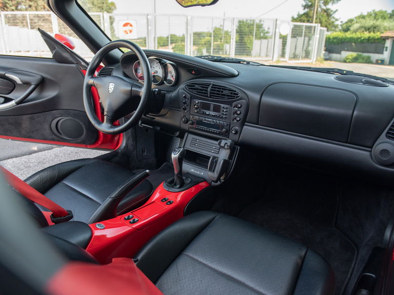 Porsche 986 Boxster S