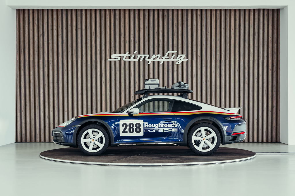 Porsche 911 Dakar