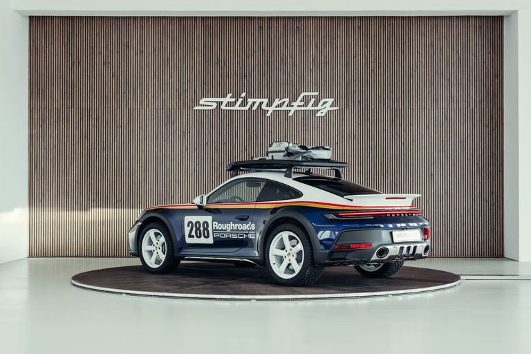 Porsche 911 Dakar