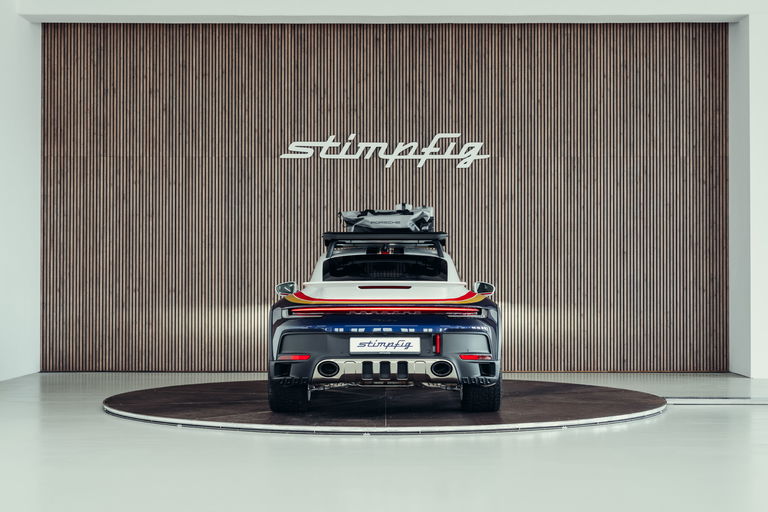 Porsche 911 Dakar