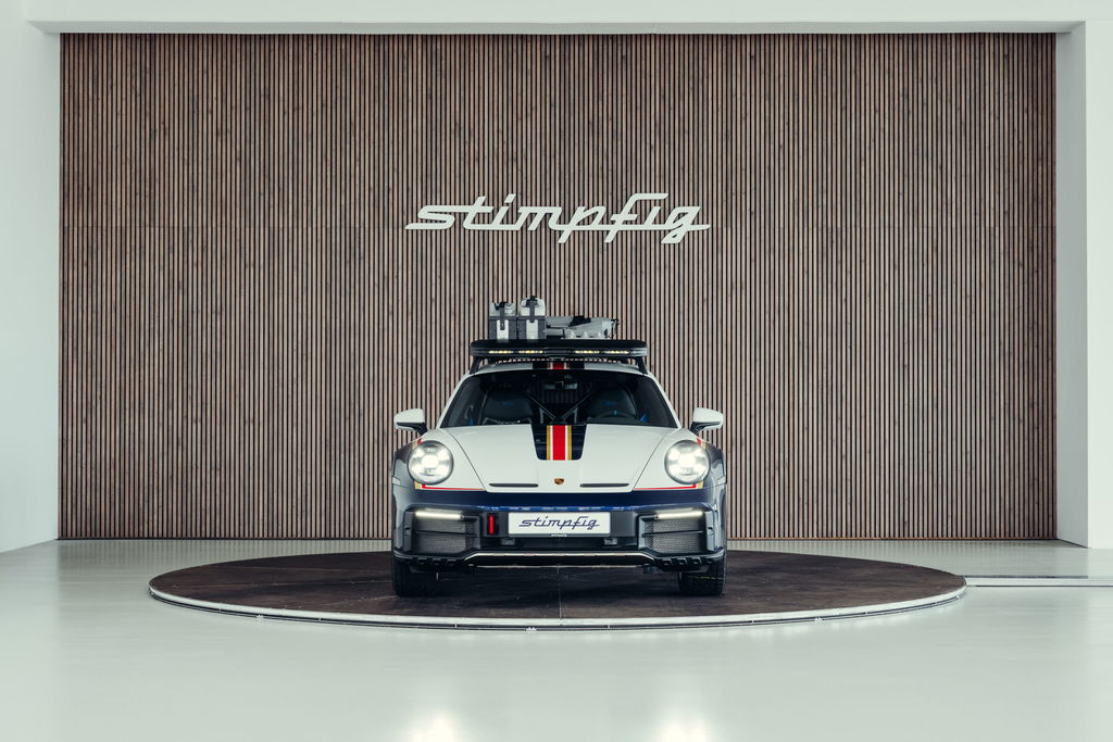 Porsche 911 Dakar