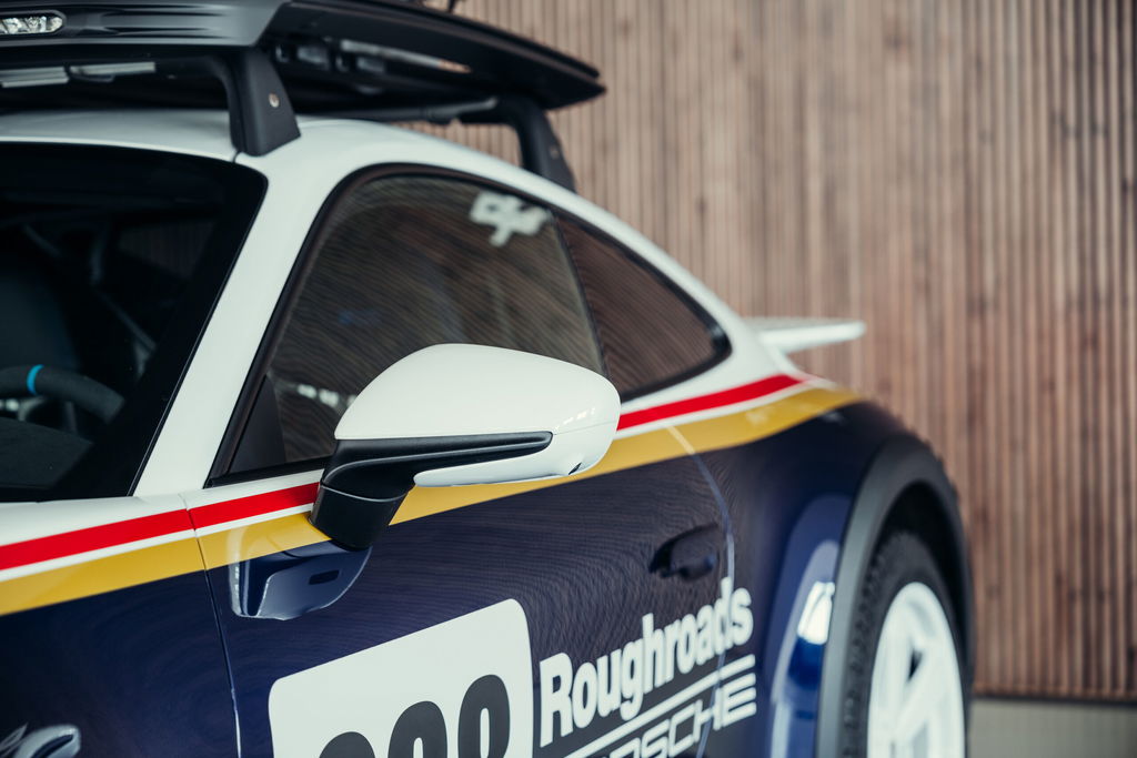 Porsche 911 Dakar