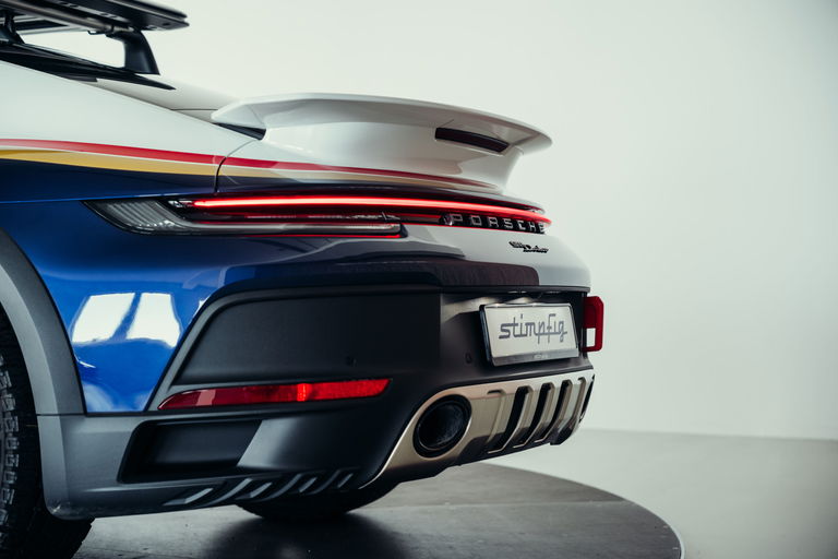 Porsche 911 Dakar