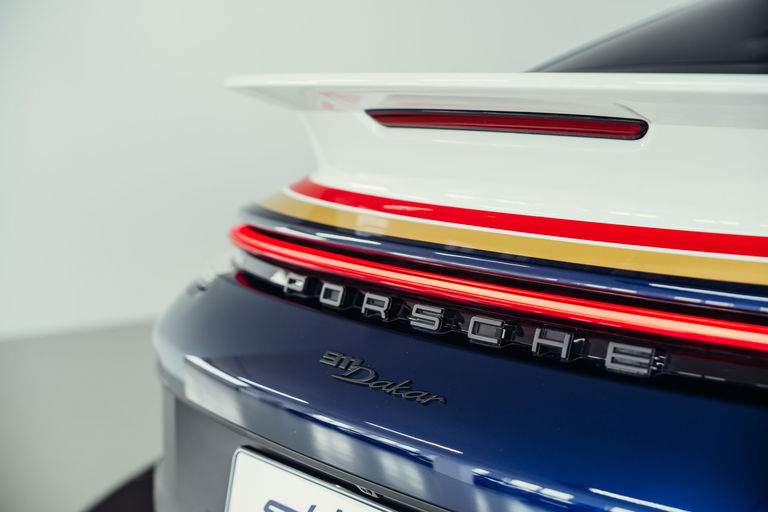 Porsche 911 Dakar