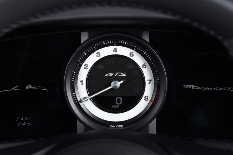 Porsche 992 Targa 4 GTS